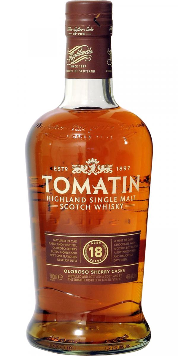 Tomatin 18 Year Old