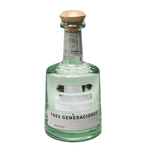 Tres Generaciones Plata Tequila - 750ml