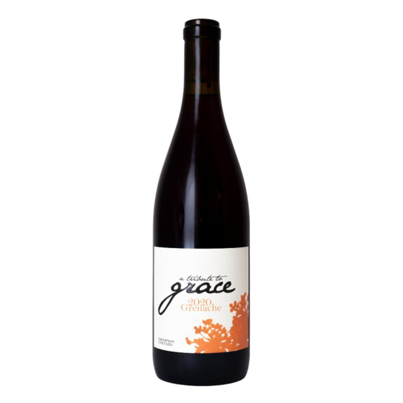 A Tribute to Grace Grenache Thompson Vineyard 2020 750ml