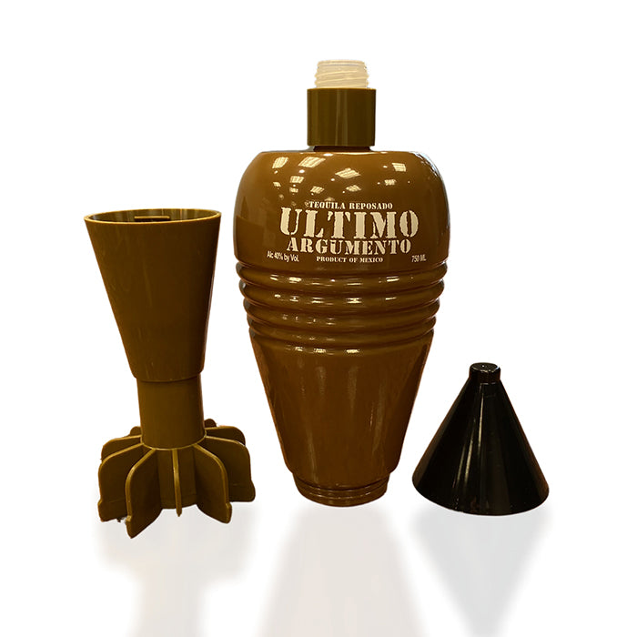 Ultimo Argumento Reposado Mortar Tequila