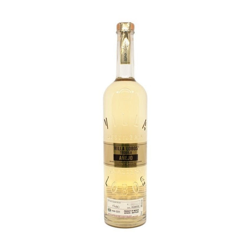 Villa Lobos Anejo Tequila