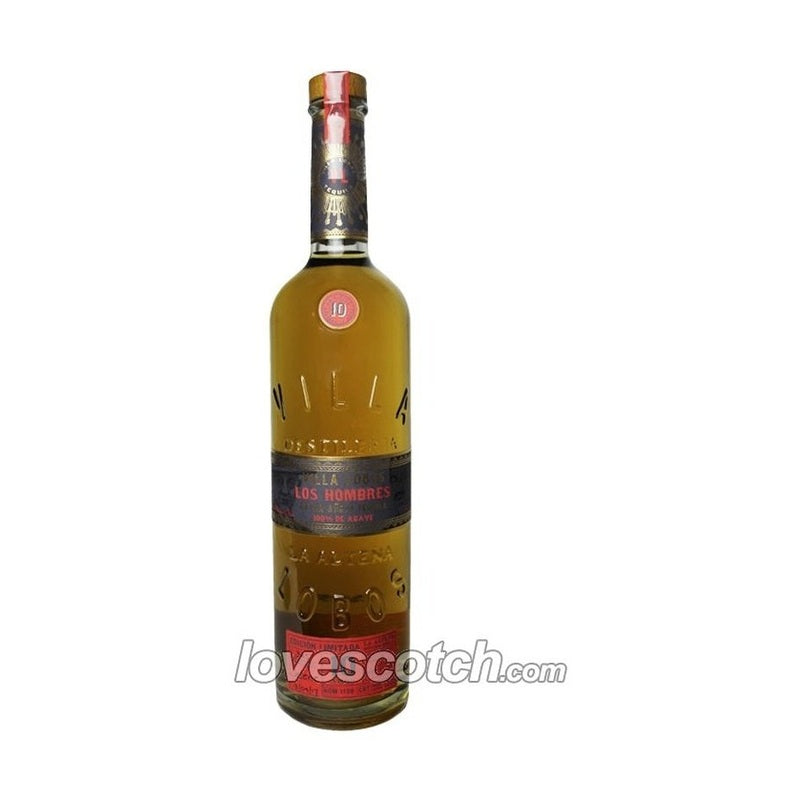 Villa Lobos Los Hombres Extra Anejo 10 Year