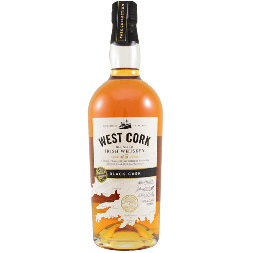 West Cork Black Cask 86 Pf 750ml
