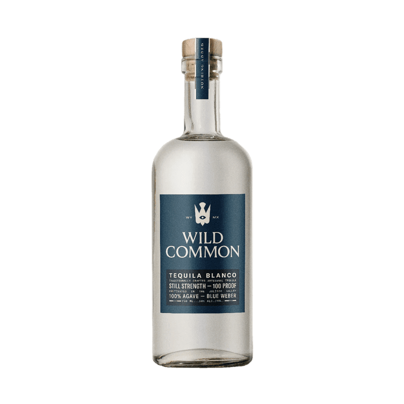 Wild Common Blanco Still Strength Tequila