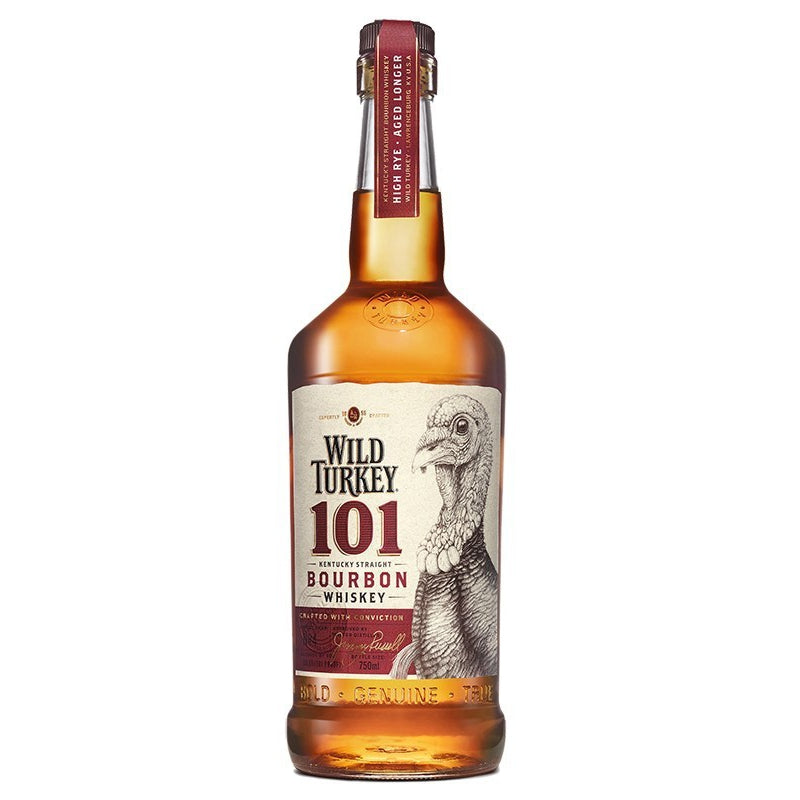 Wild Turkey Bourbon 101 750ml