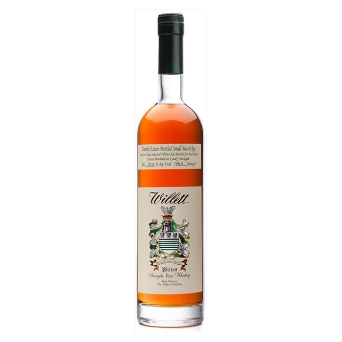 Willett Family Estate Bottled 4 Year Rye Whiskey 750ml