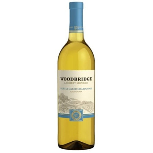 woodbridge lightly oaked chardonnay california