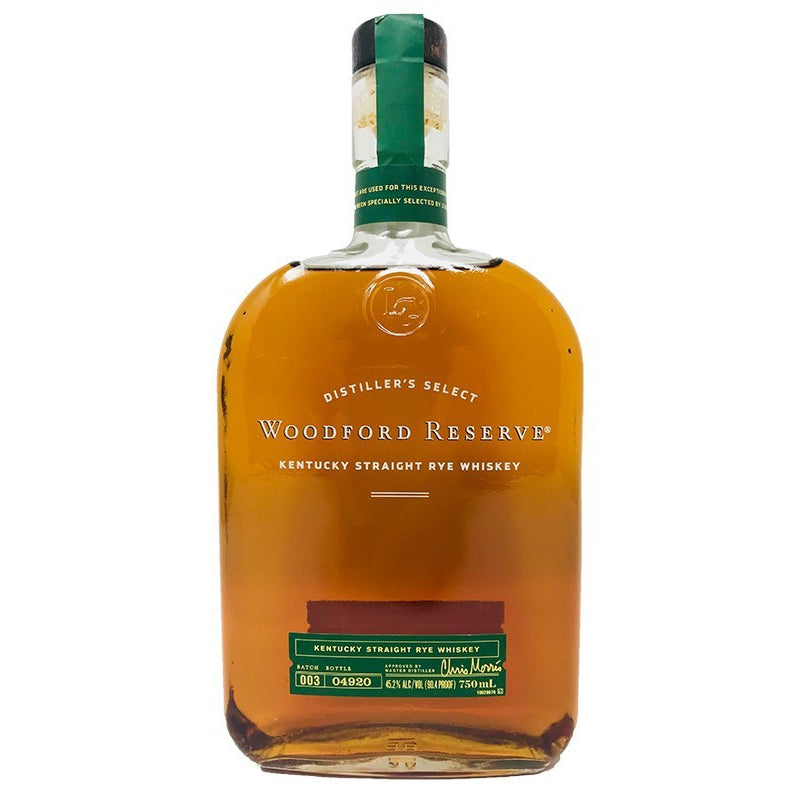 Woodford Reserve Rye Whiskey 750ml