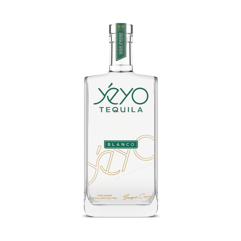 YeYo 'High Proof' Blanco Tequila