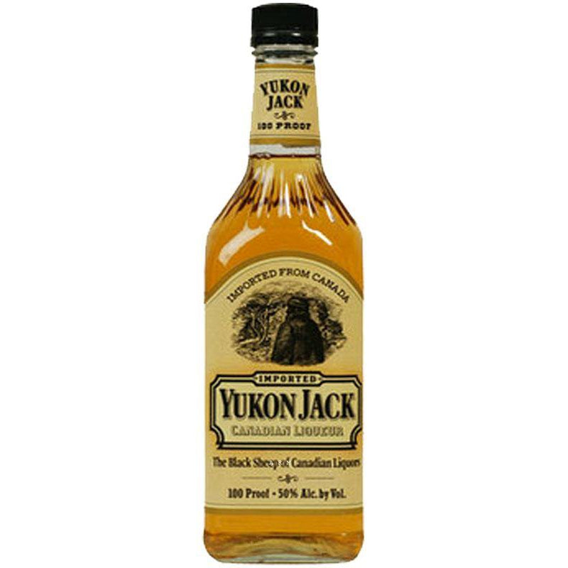 Yukon Jack Canadian Whisky 750ml