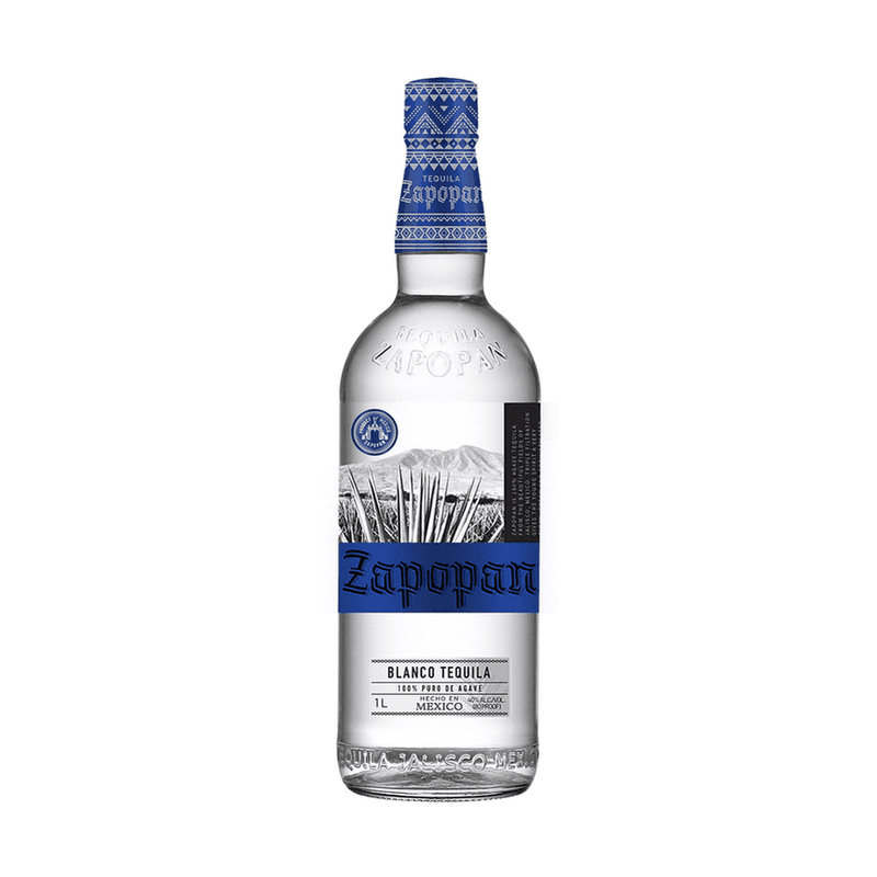 Zapopan Blanco Tequila (1.75L)