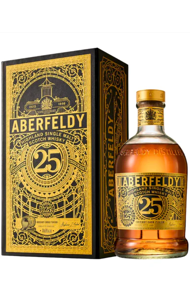 Aberfeldy 25 Year Limited Edition 12 th Anniversary
