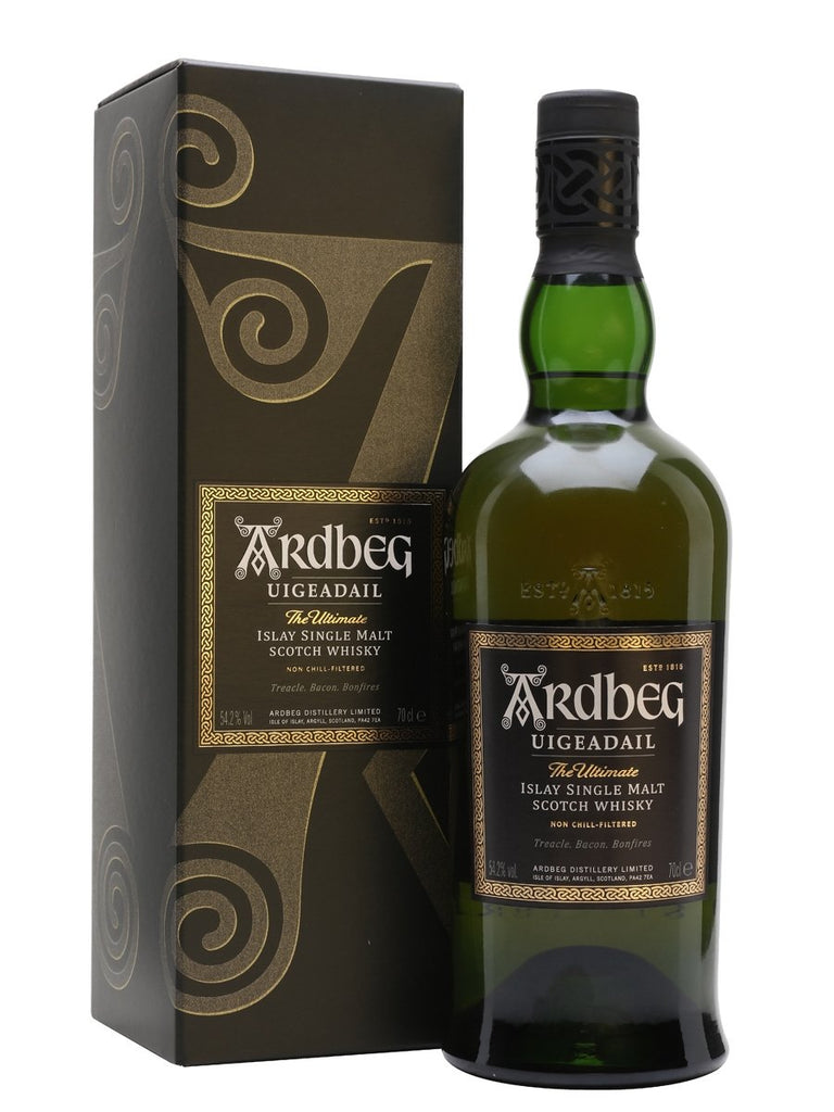 Ardbeg Scotch Single Malt Uigeadail - 750ml