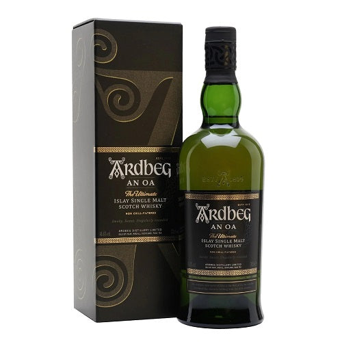 Ardbeg Scotch Single Malt An Oa - 750ml
