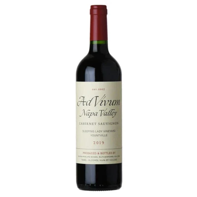 Ad Vivum 2019 Napa Valley Cabernet Sauvignon