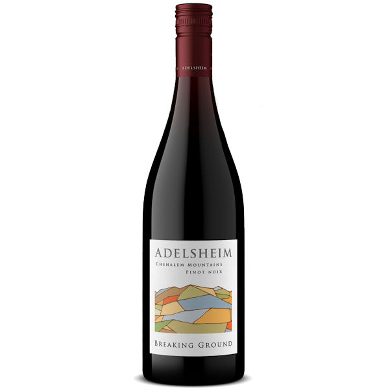12 Bottle Case Adelsheim Breaking Ground Chehalem Mountain Pinot Noir Oregon 2021 w/ Shipping Included