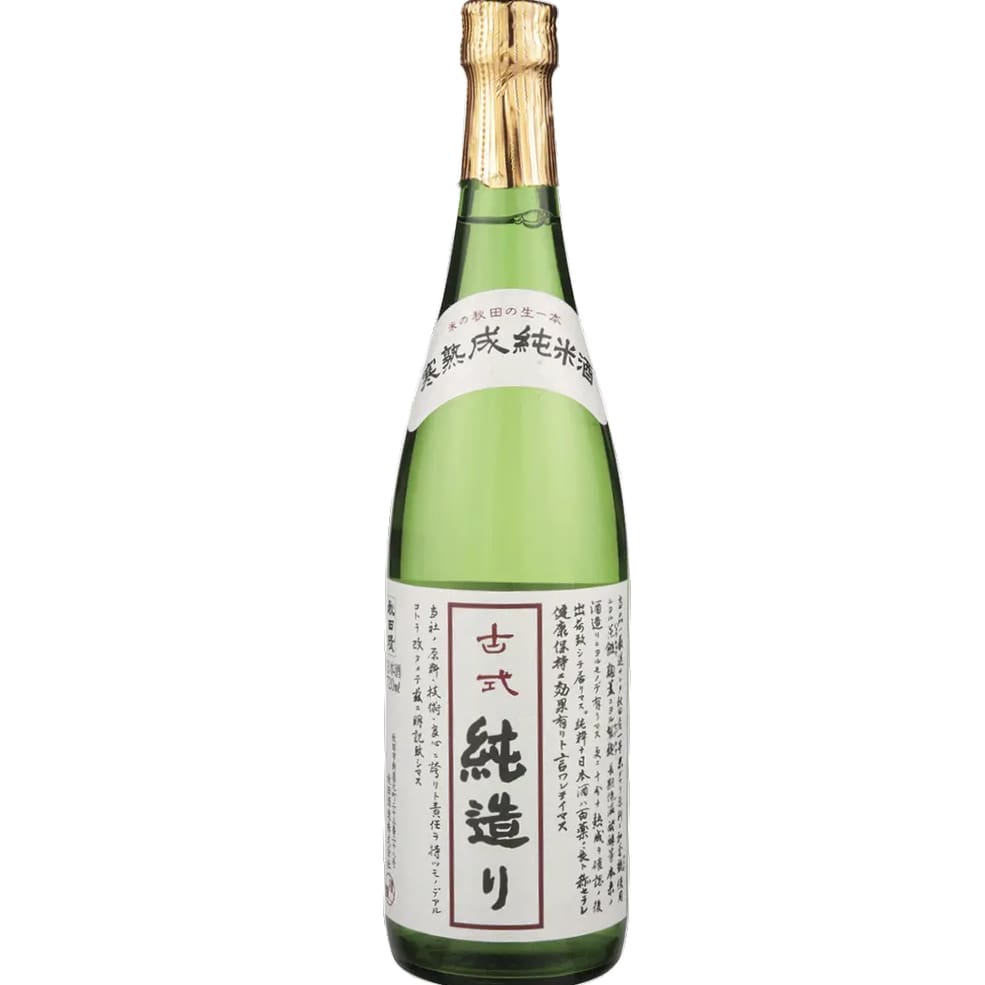 Akitabare Koshiki Junzukuri "Northern Skies" 720ml