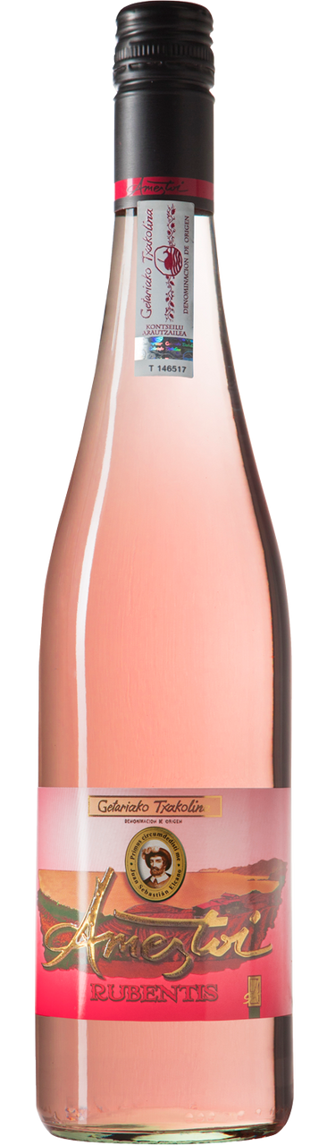 Ameztoi Rubentis Txakolina Rosado 2024 750ml