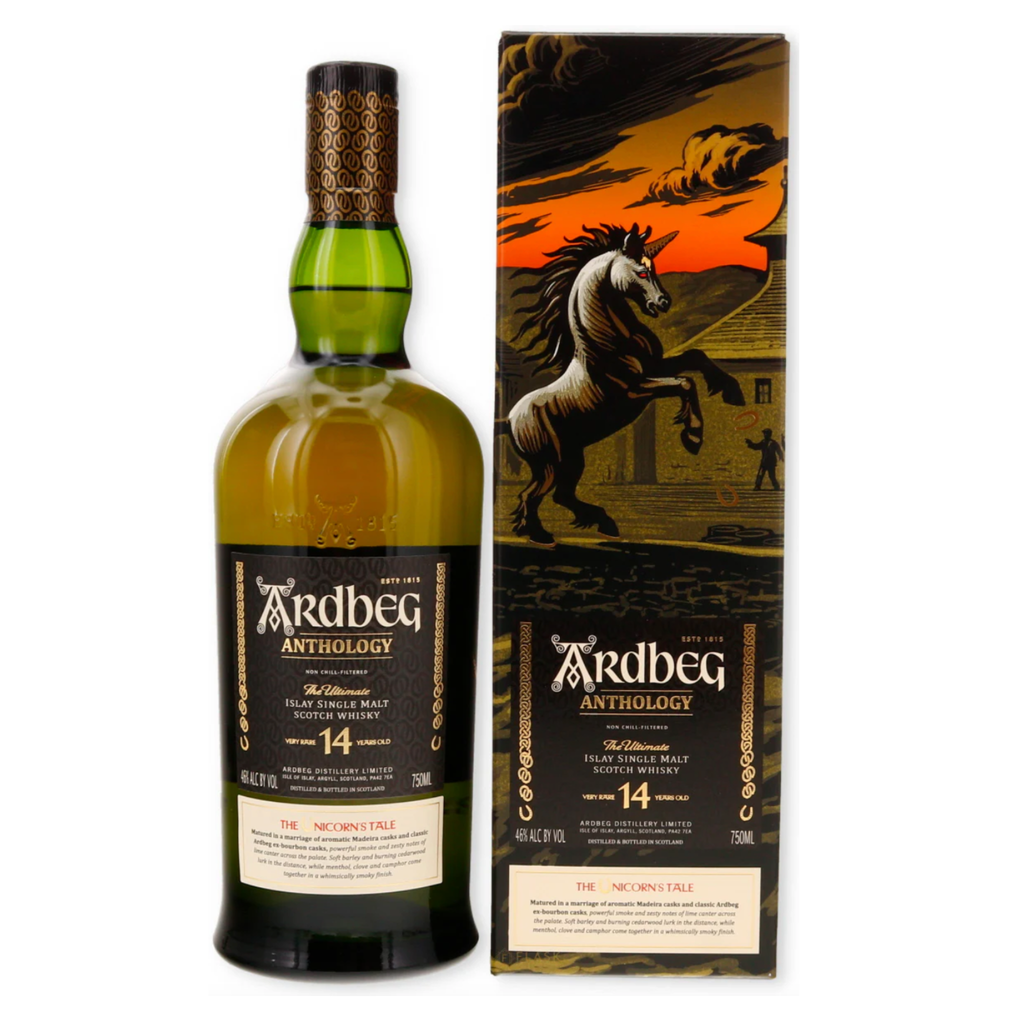 Ardbeg Anthology: The Unicorn's Tale