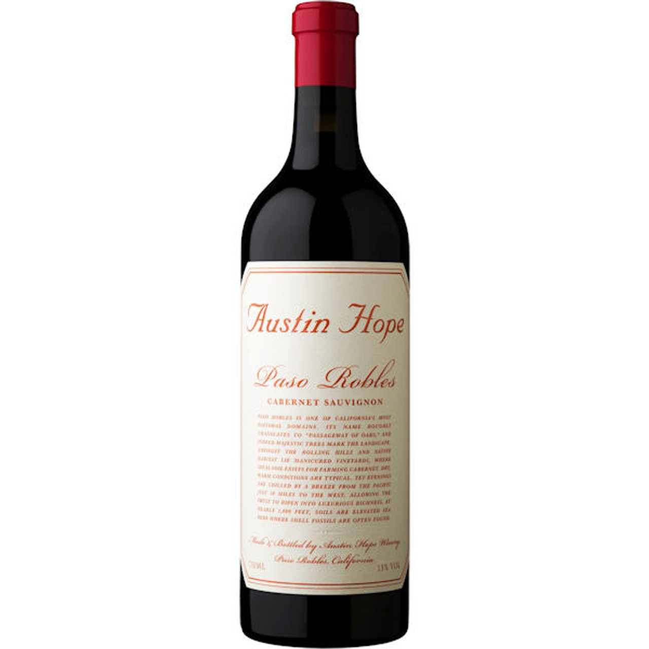 Austin Hope Paso Robles Cabernet 2022