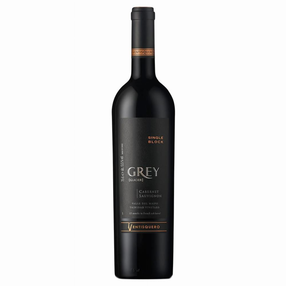Ventisquero Grey Glacier Cabernet Sauvignon Trinidad Vineyard Maipo Valley 2021