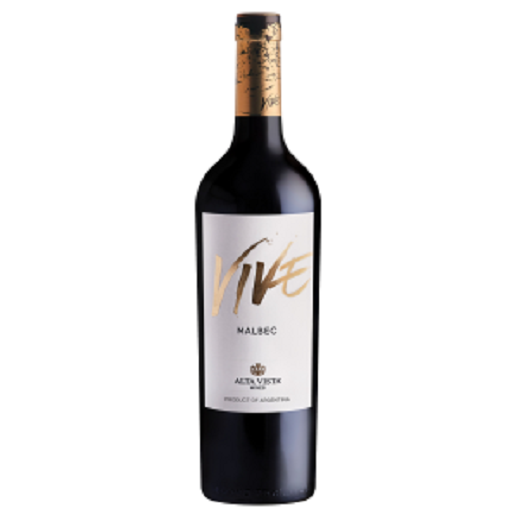 Alta Vista Vive Malbec 750 mL