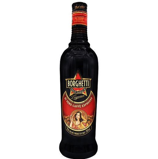Caffe Borghetti Espresso Liqueur/Liquor 750 mL