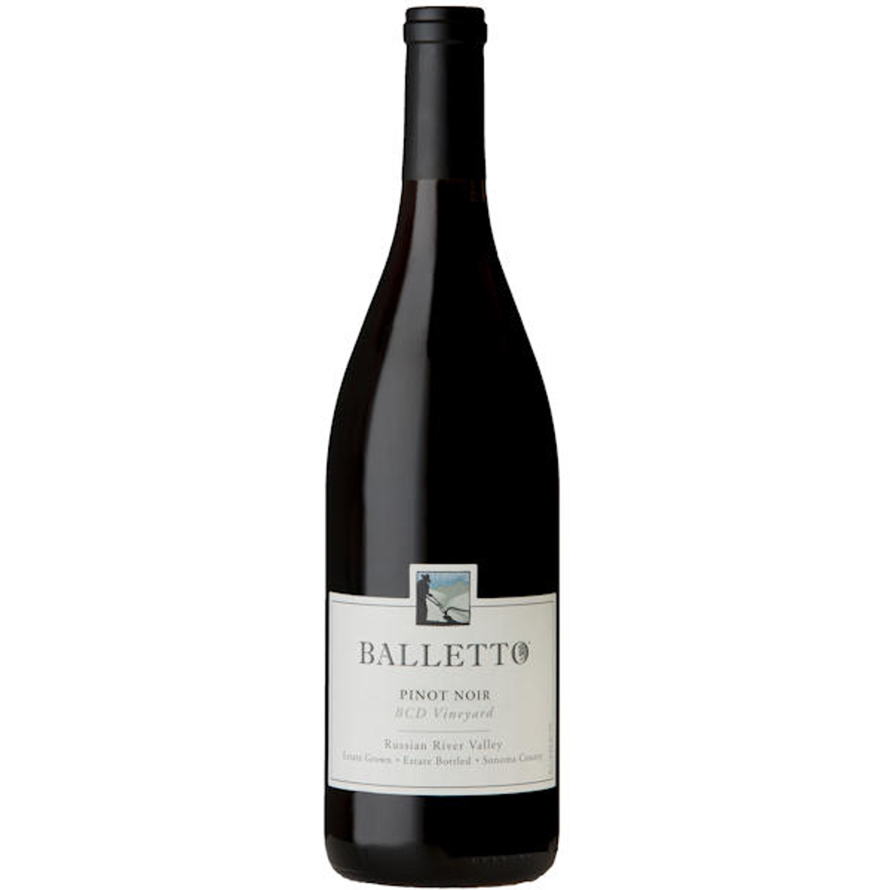 12 Bottle Case Balletto Sexton Hill Vineyard Russian River Pinot Noir 2019 Rated 94JS w/ Shipping Included