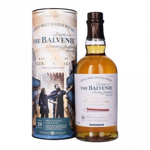 Balvenie 18 Year Old French Pineau Cask 750ML