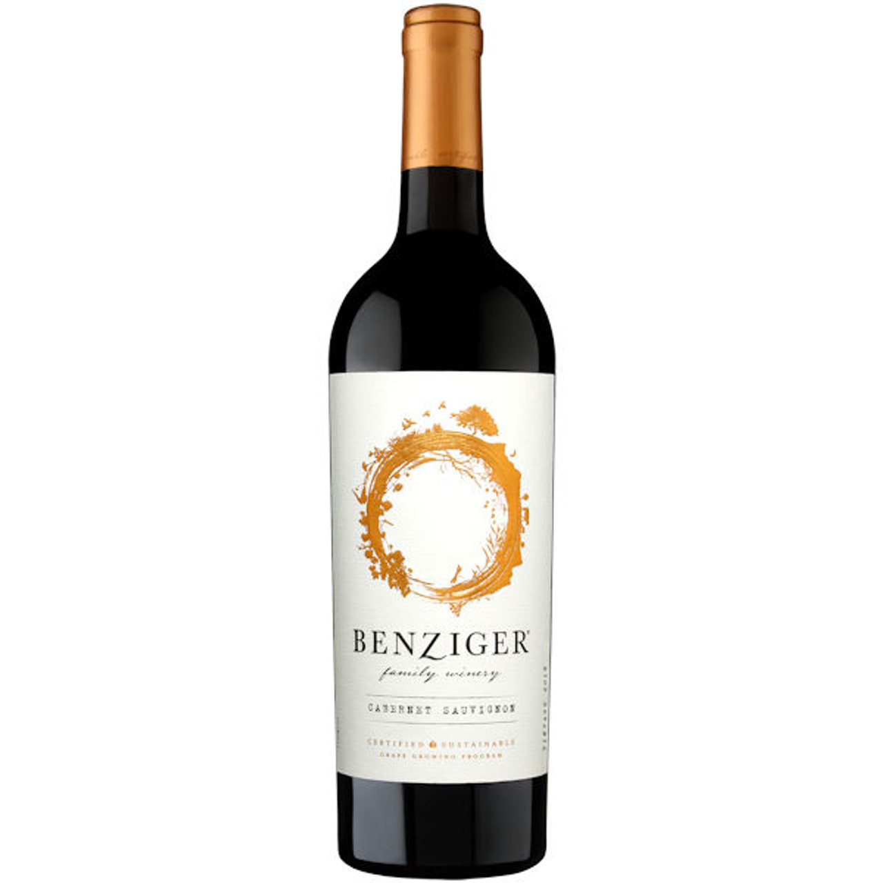 12 Bottle Case Benziger Family Winery California Cabernet 2021 w/ Shipping Included