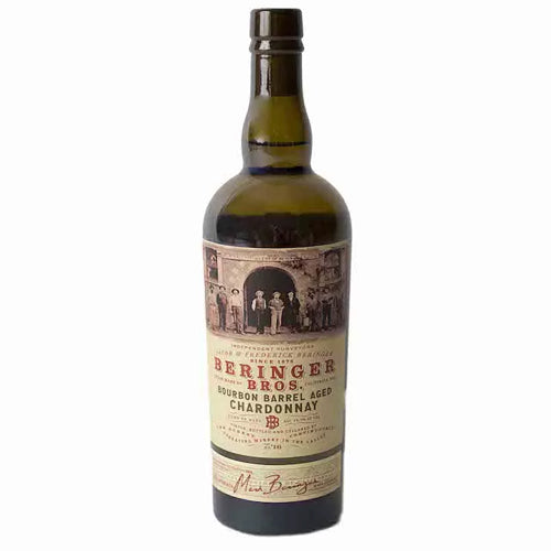 Beringer Bros Chardonnay Bourbon Barrel California - 750ml