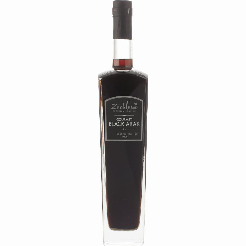 Zachlawi Black Arak Kosher 750ml