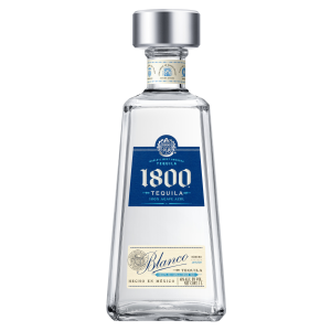 1800 Blanco Tequila - 1Ltr