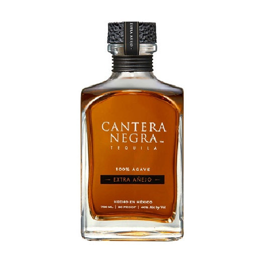 Cantera Negra Tequila Extra Anejo 80 750ML