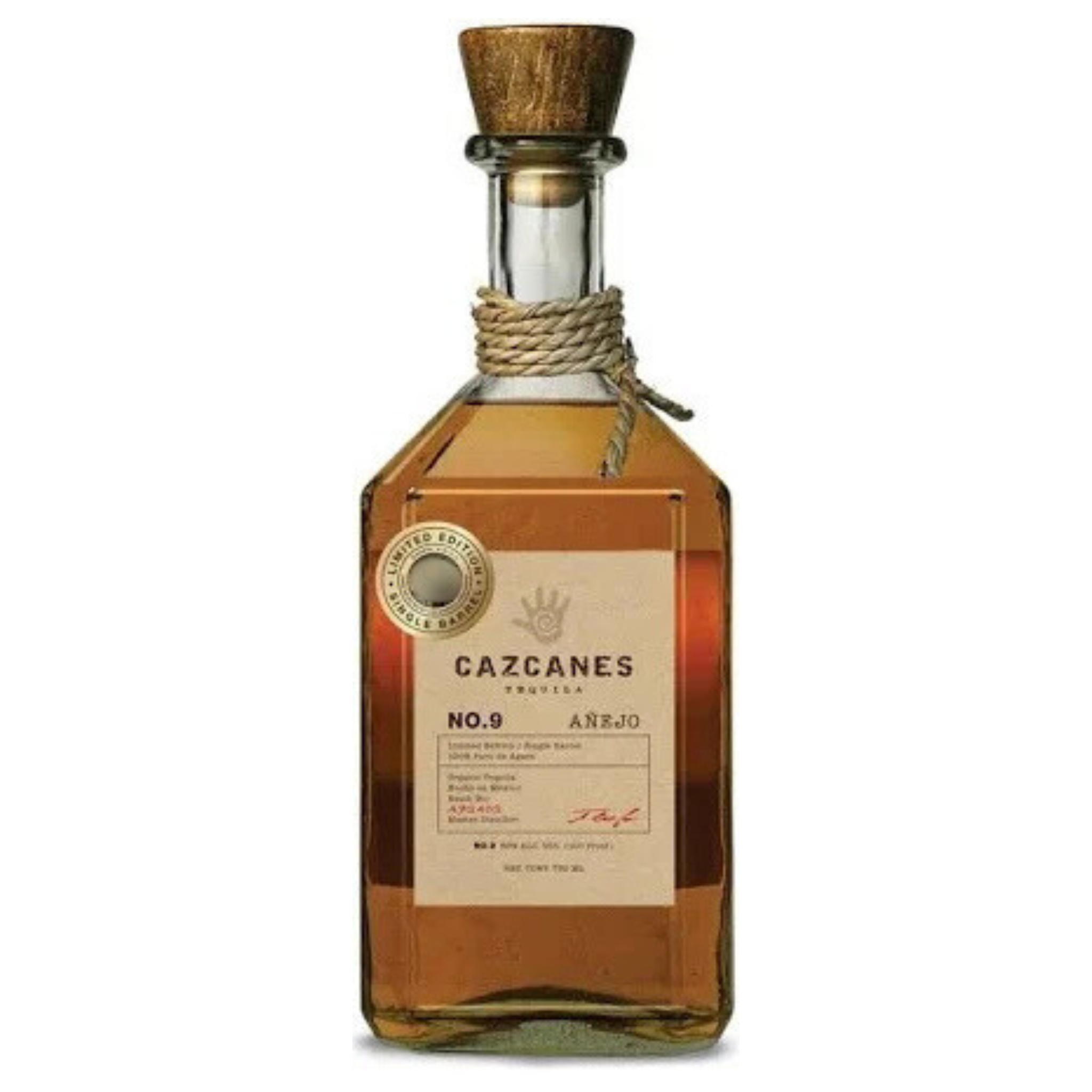 Cazcanes Tequila No.9 Añejo