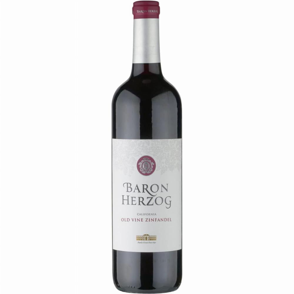 Baron Herzog Old Vine Zinfandel Kosher 2022 750ml