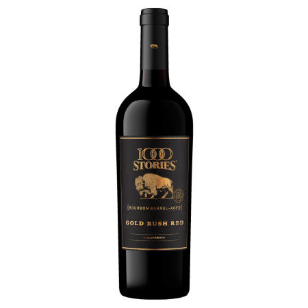 1000 Stories Gold Rush Red Blend 750ml