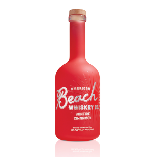 Beach Whiskey Bonfire Cinnamon 750mL