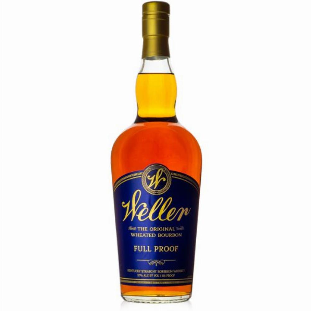 Weller Full Proof 114 Proof Kentucky Straight Wheated Bourbon Whiskey 750ml