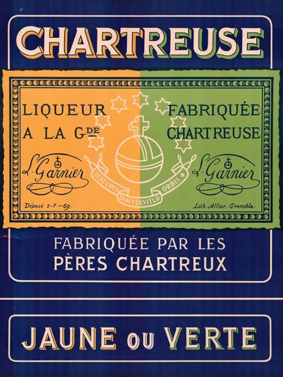 Chartreuse Verte (Green) Voiron 2004 700ml