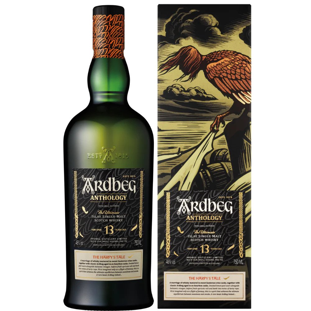 Ardbeg Anthology: The Harpy's Tale