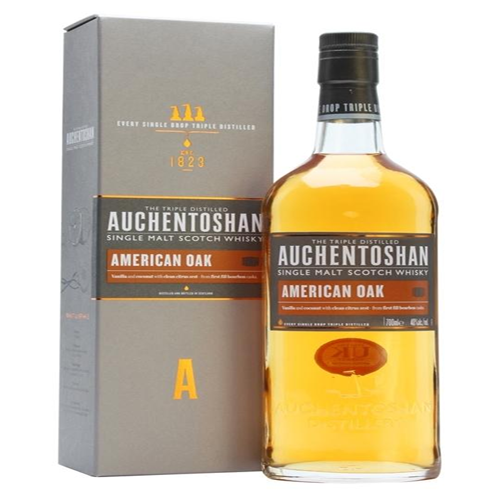 Auchentoshan Scotch Single Malt American Oak - 750ml