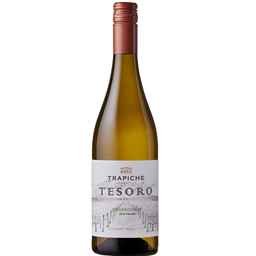 Trapiche Tesoro Chard 750 mL