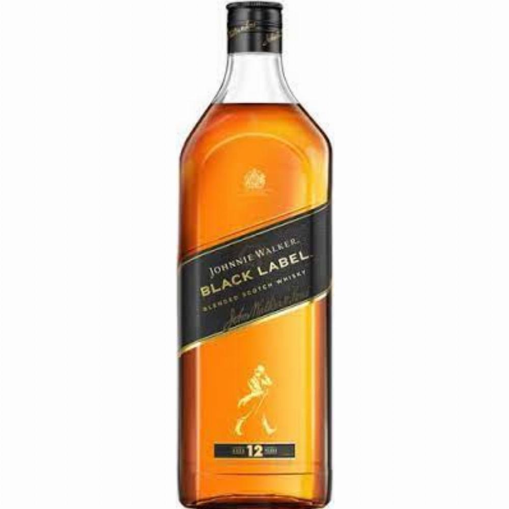 Johnnie Walker BLACK Label Scotch 12 Year 1.75L MAGNUM