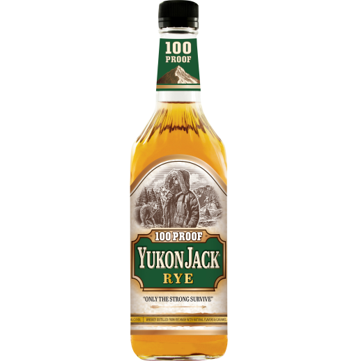 Yukon Jack Rye 100 750ML