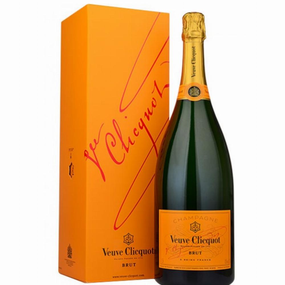 Veuve Clicquot YELLOW Label Brut Champagne 1.5L MAGNUM