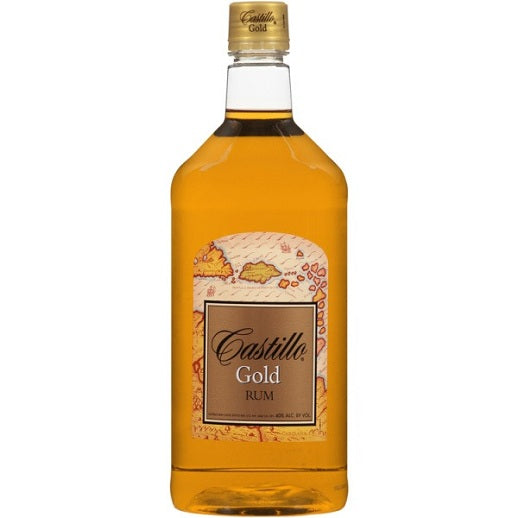 Castillo Gold Rum Pet 1.75 L