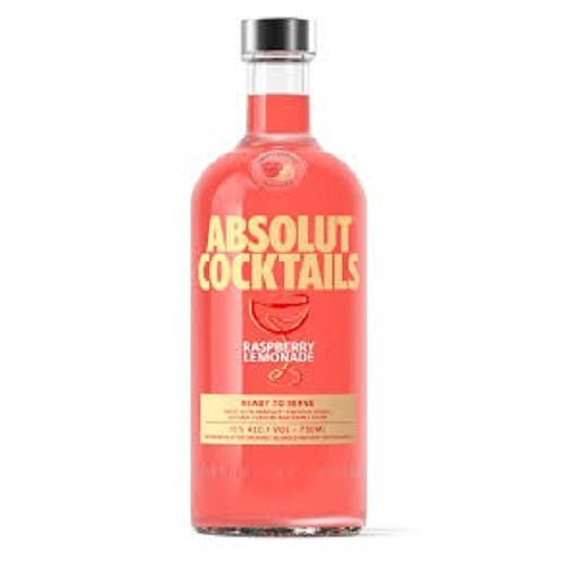 Absolut Cocktails-Other Raspberry Lemon Raspberry 750ml