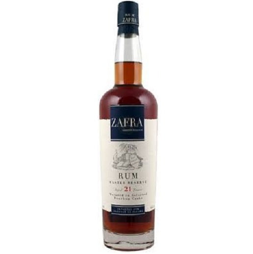 Zafra Aged Rum Master Reserve 21 Yr 80 750ML