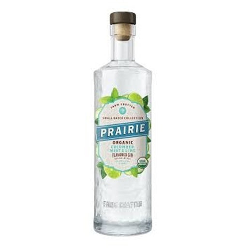 Prairie Cucumber Flavored Gin Cucumber Mint & Lime Small Batch Collection 90 750ml